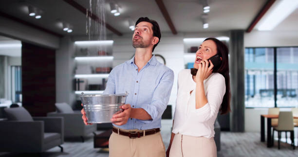 Sewage cleanup and water damage restoration in Augusta, ME